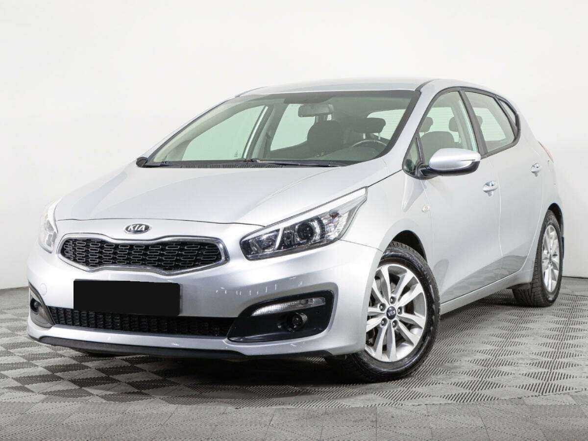 Kia Ceed с пробегом — 2017 год. Посмотреть фото