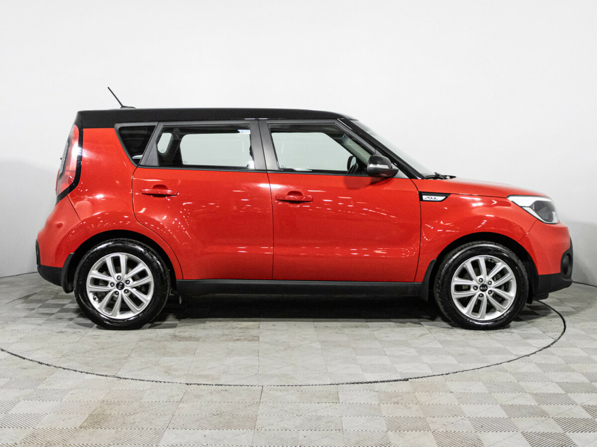Kia Soul с пробегом — 2019 год. Фото: #3