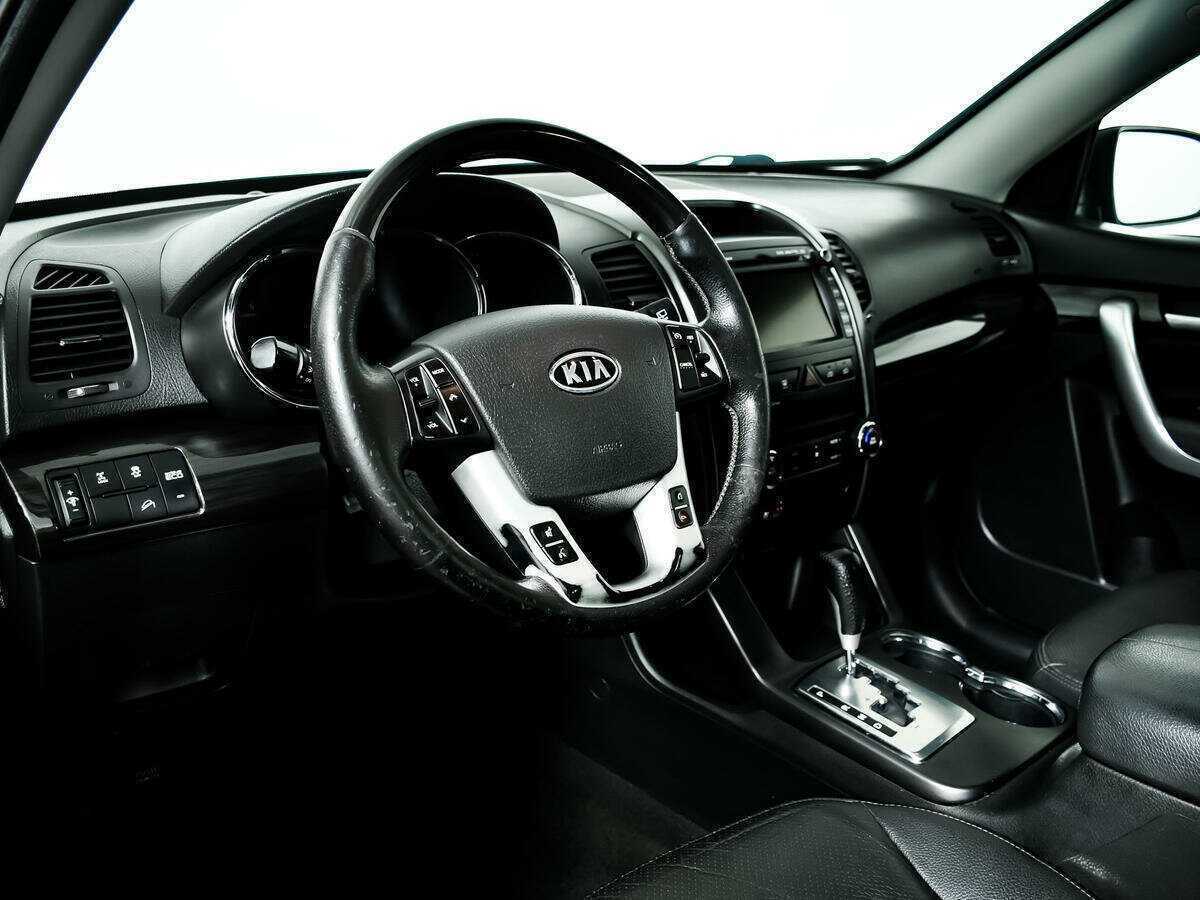 Kia Sorento с пробегом — 2012 год. Фото: #12