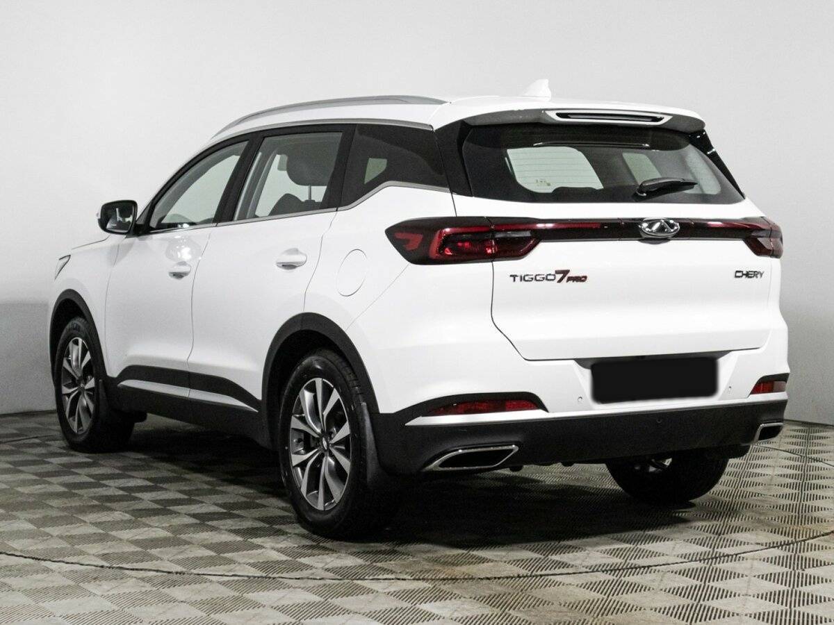 Chery Tiggo 7 Pro с пробегом — 2023 год. Фото: #6
