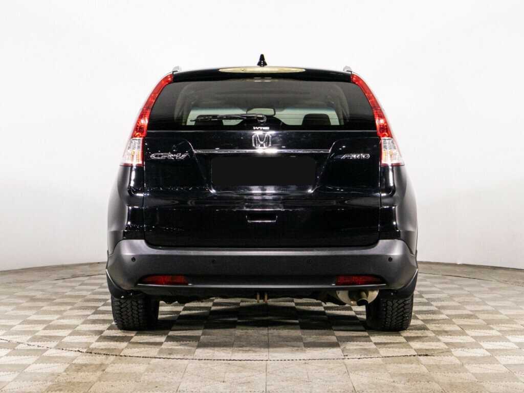 Honda CR-V с пробегом — 2013 год. Фото: #5