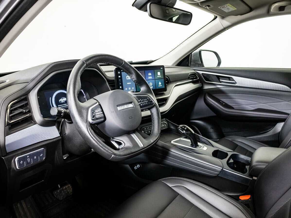 Haval F7x с пробегом — 2022 год. Фото: #8