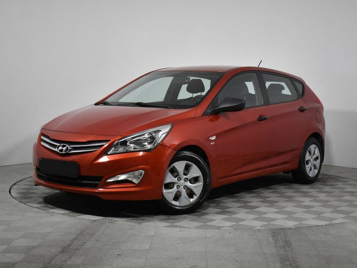 Hyundai Solaris с пробегом — 2014 год. Фото: #0