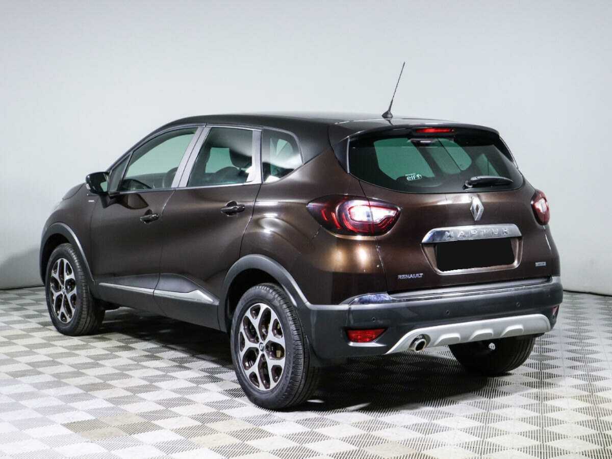 Renault Kaptur с пробегом — 2017 год. Фото: #5