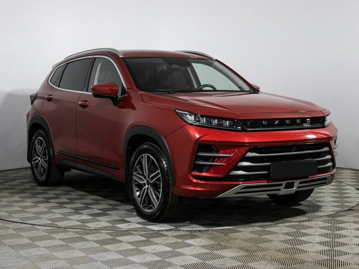 EXEED LX с пробегом — 2023 год. Фото: #2