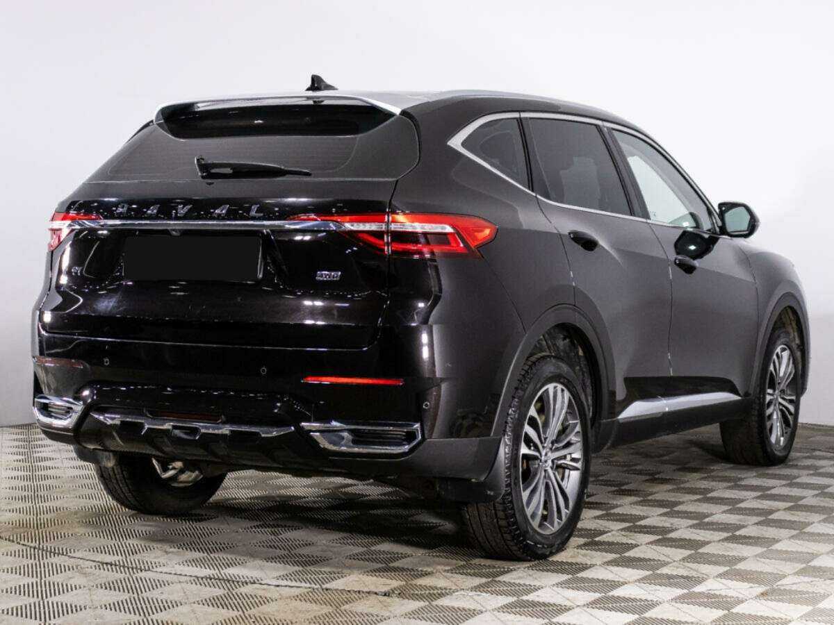 Haval F7 с пробегом — 2021 год. Фото: #3