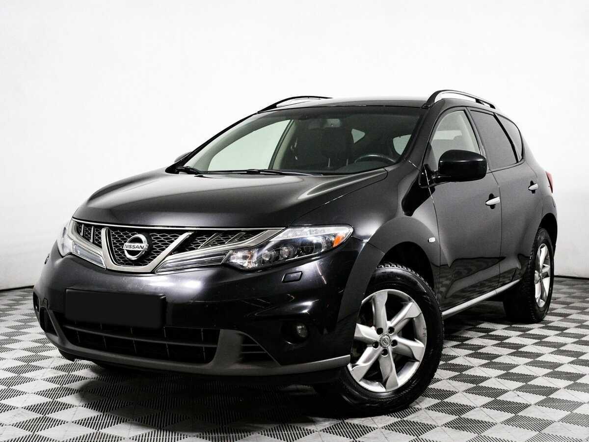 Nissan Murano с пробегом — 2012 год. Фото: #0