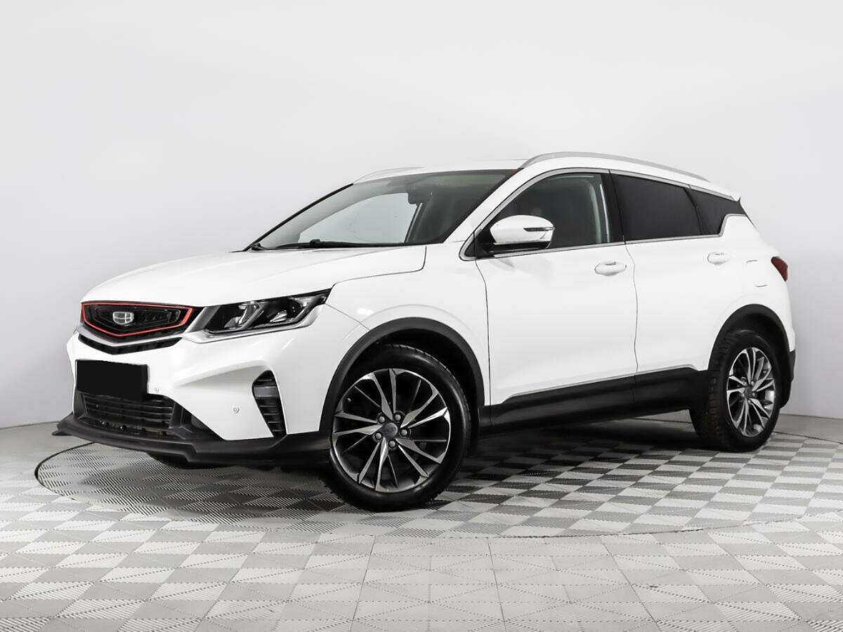 Geely Coolray с пробегом — 2021 год. Посмотреть фото