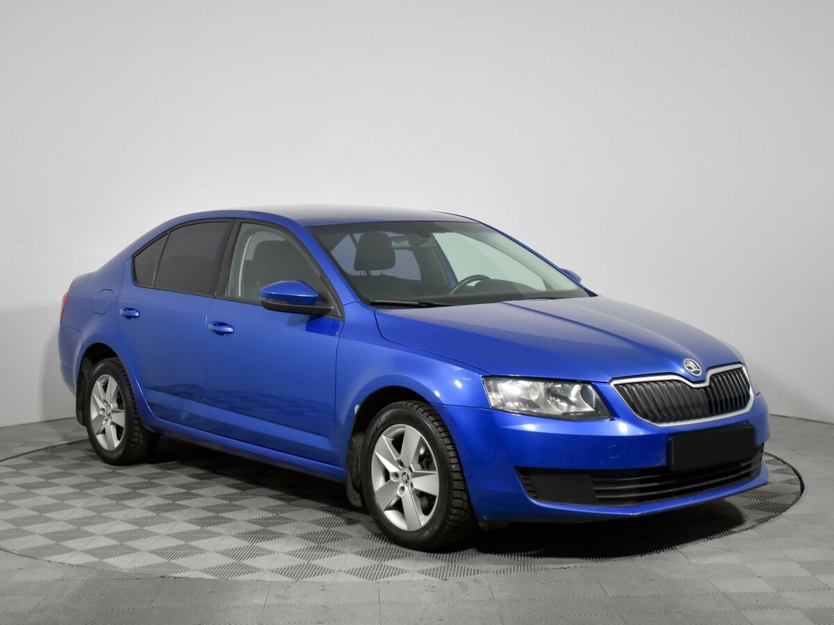 Skoda Octavia с пробегом — 2013 год. Фото: #2