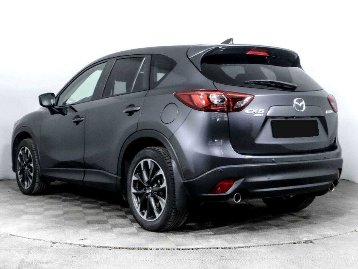 Mazda CX-5 с пробегом — 2015 год. Фото: #5