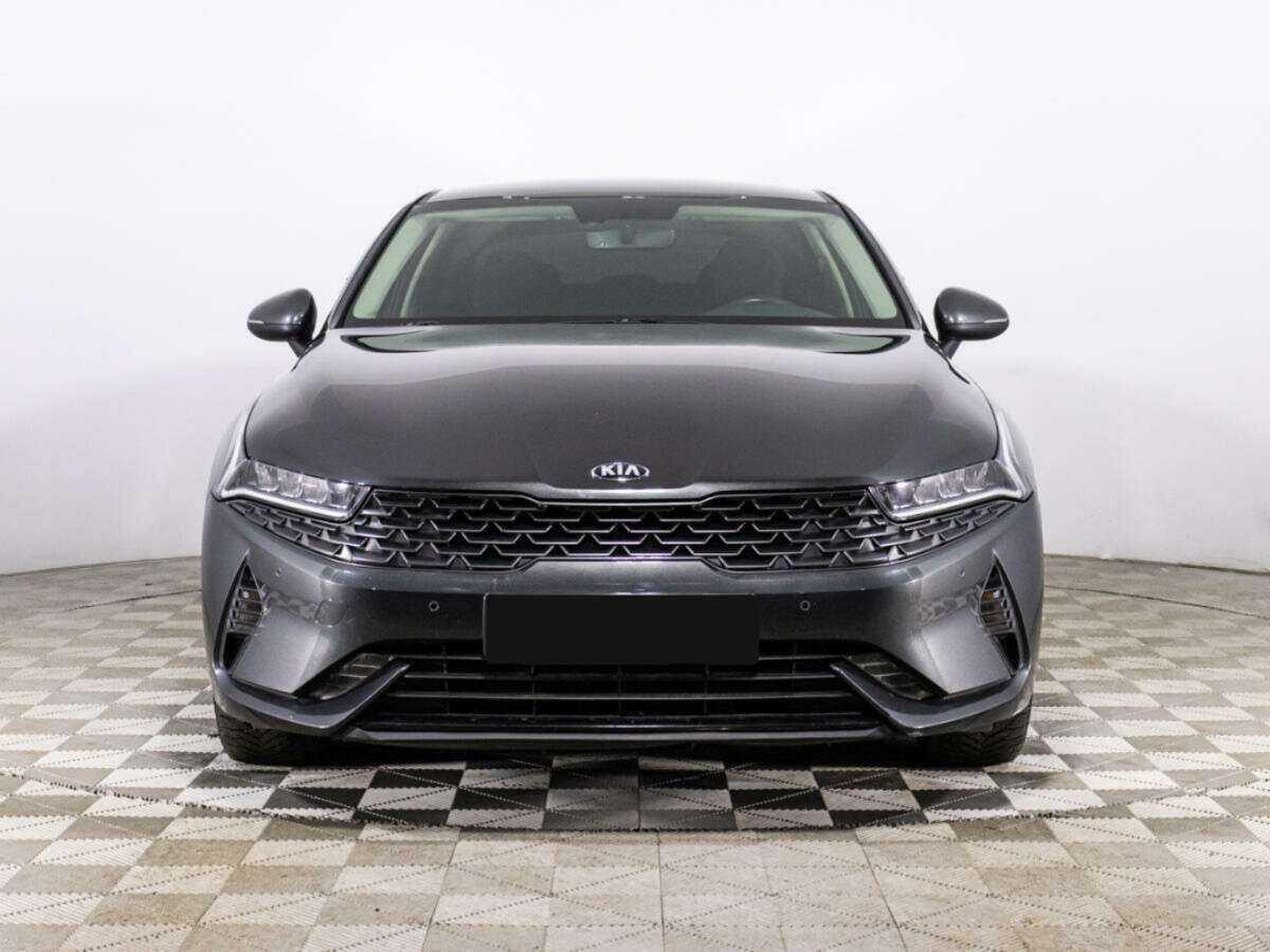 Kia K5 с пробегом — 2021 год. Фото: #1