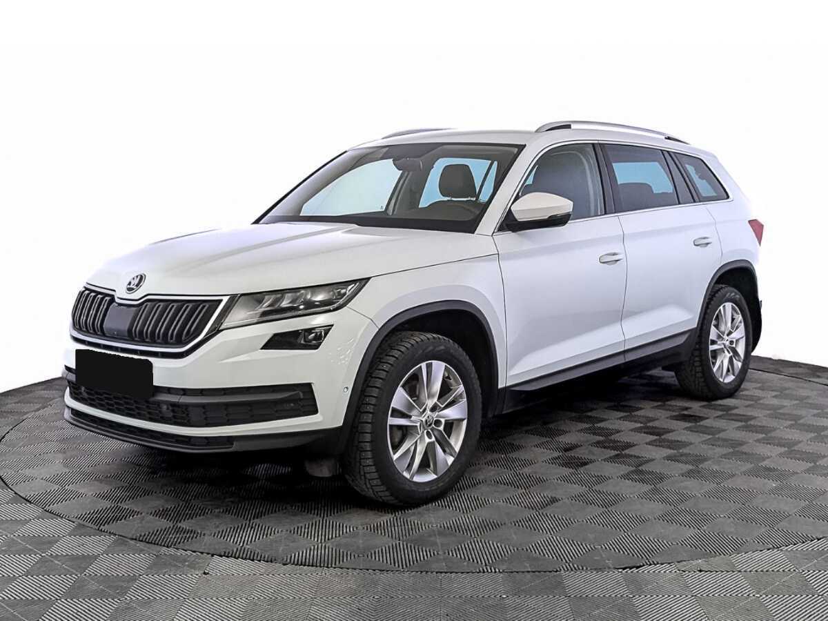 Skoda Kodiaq с пробегом — 2017 год. Фото: #0