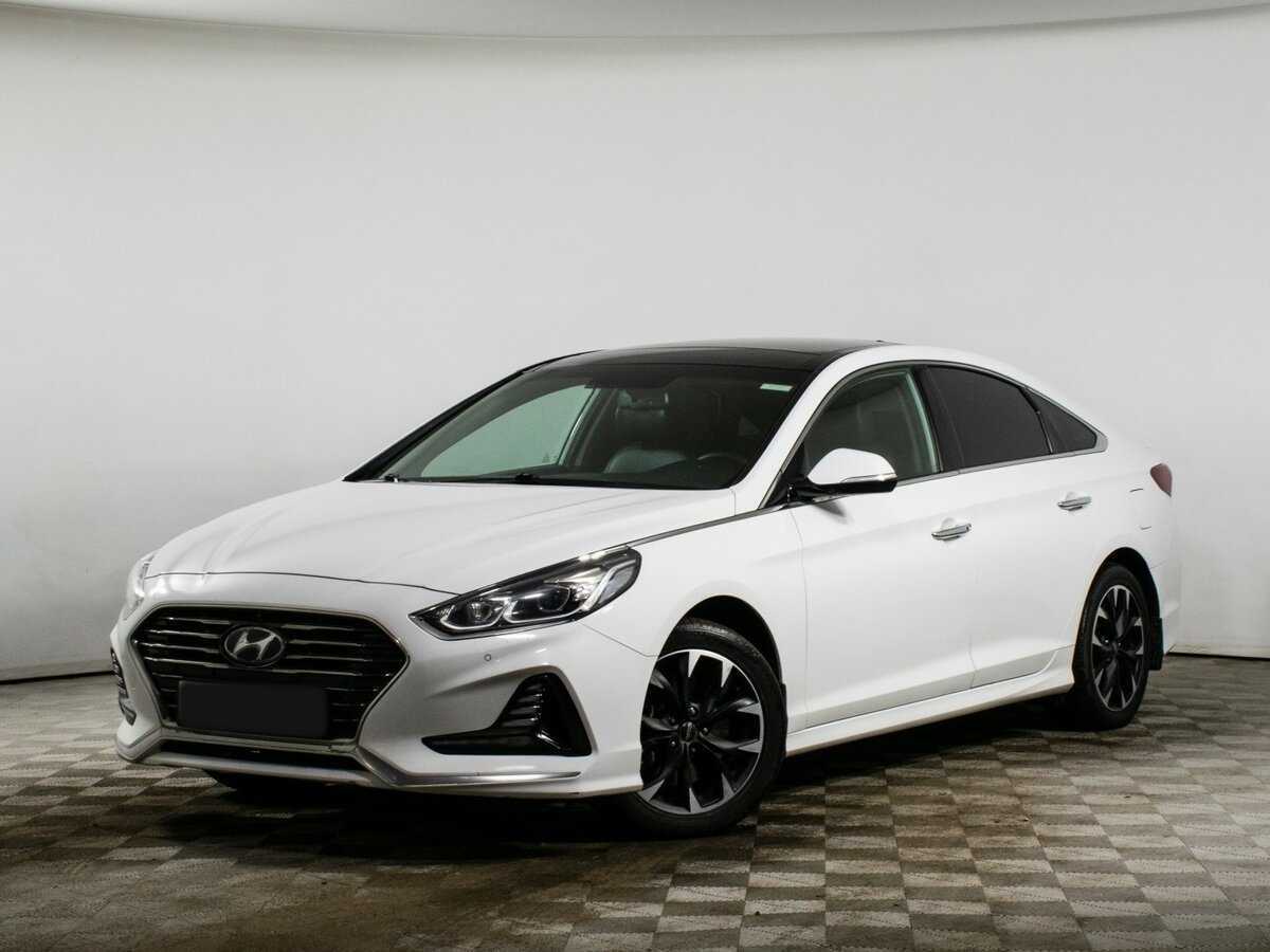 Hyundai Sonata с пробегом — 2018 год. Фото: #0