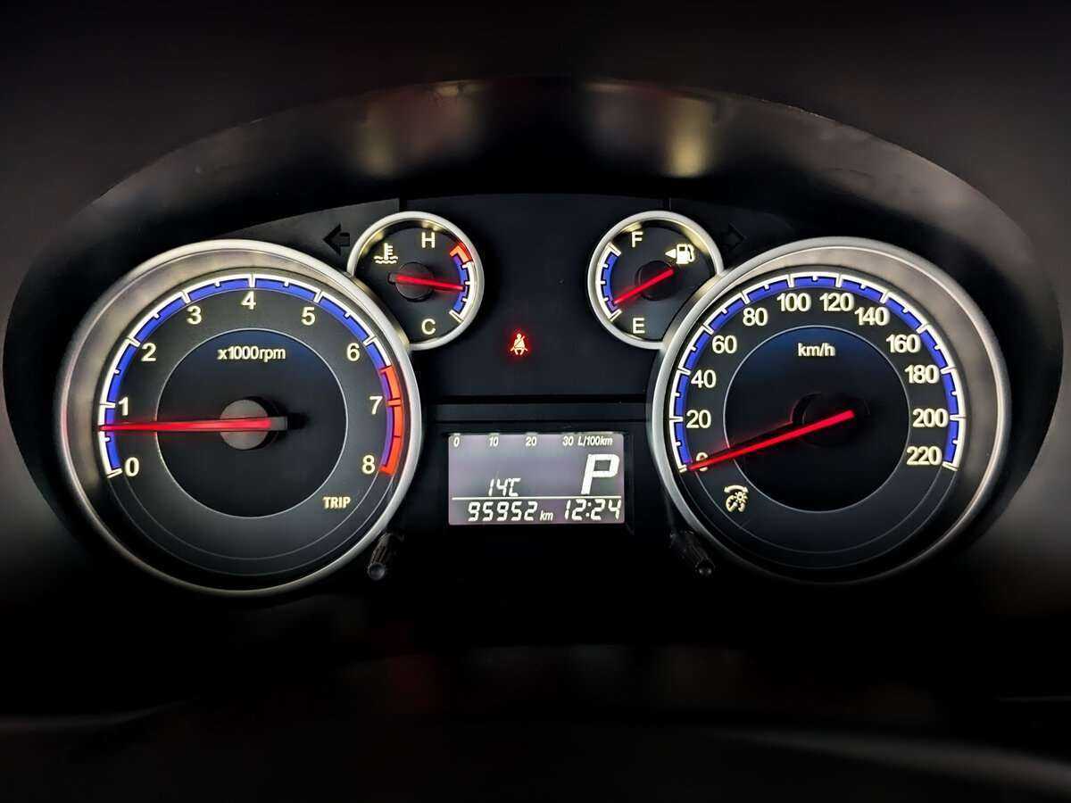 Suzuki SX4 с пробегом — 2013 год. Фото: #10