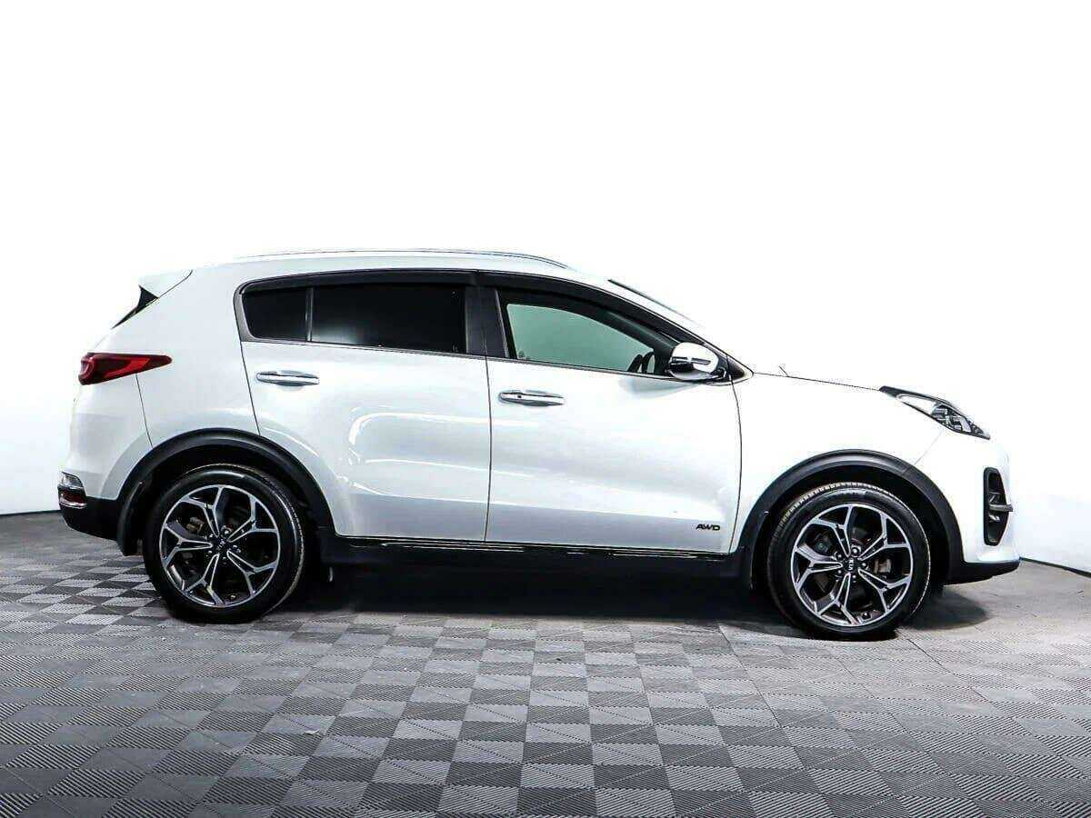 Kia Sportage с пробегом — 2018 год. Фото: #3
