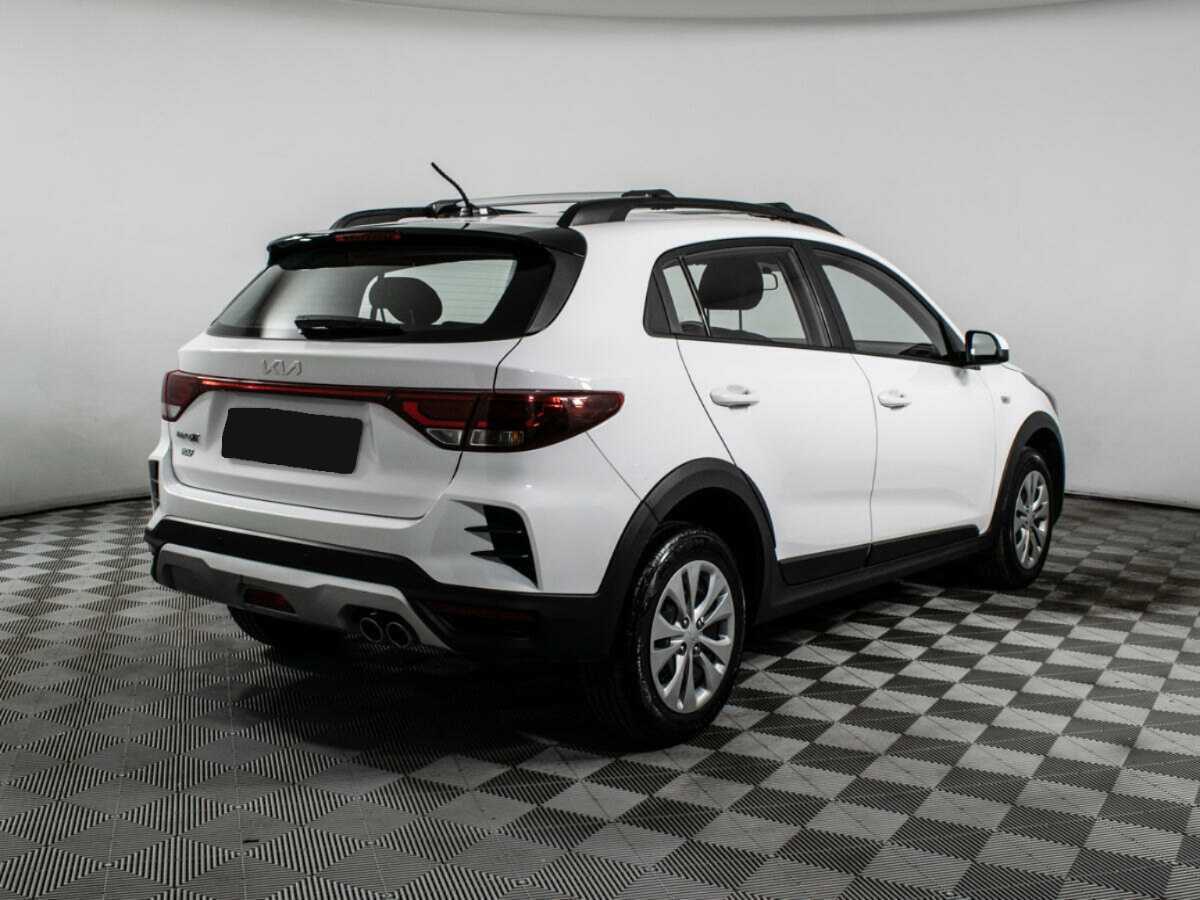 Kia Rio с пробегом — 2021 год. Фото: #4