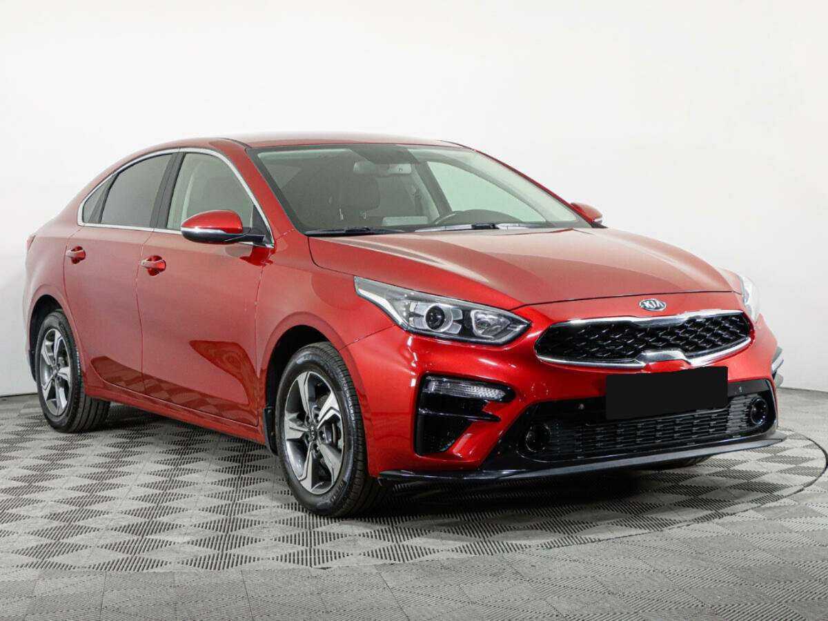 Kia Cerato с пробегом — 2021 год. Фото: #2