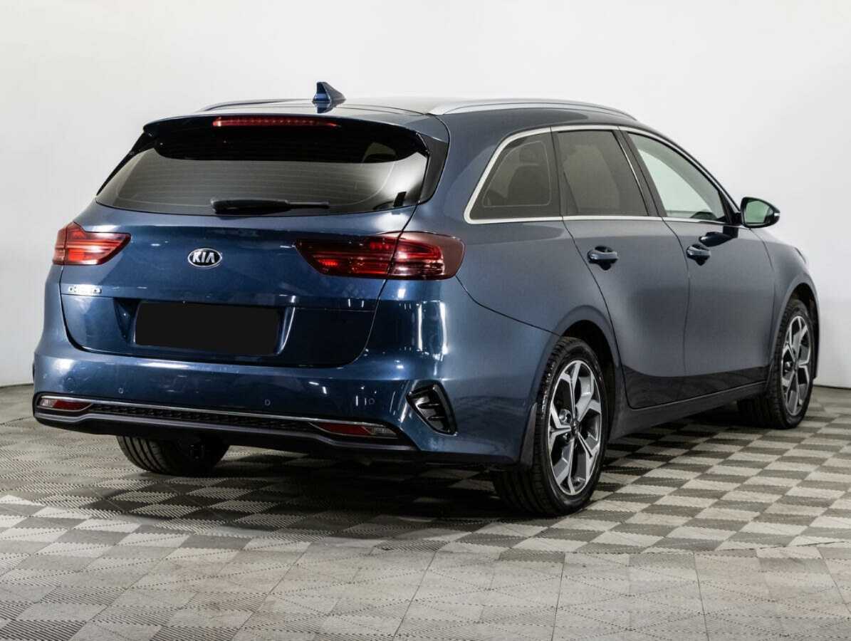 Kia Ceed с пробегом — 2019 год. Фото: #3