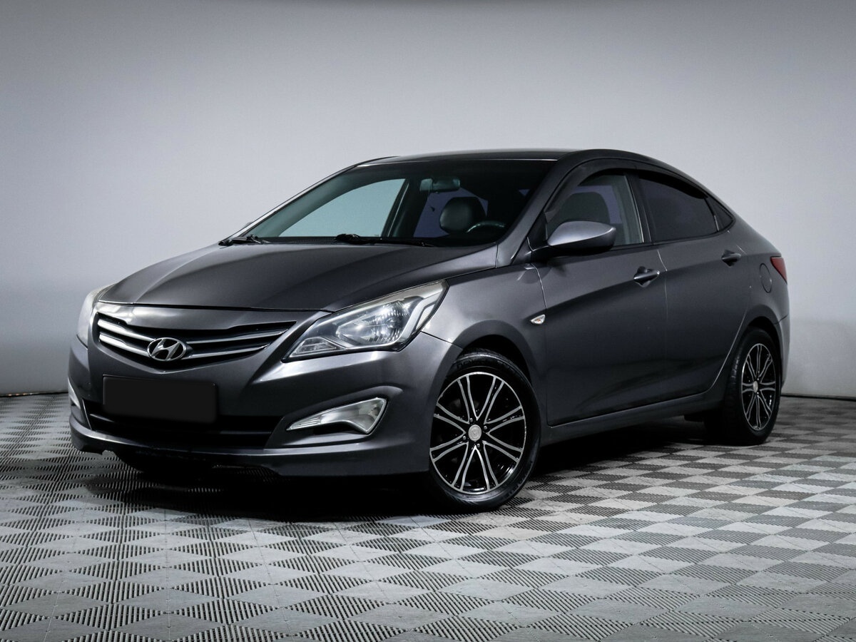 Hyundai Solaris с пробегом — 2014 год. Посмотреть фото