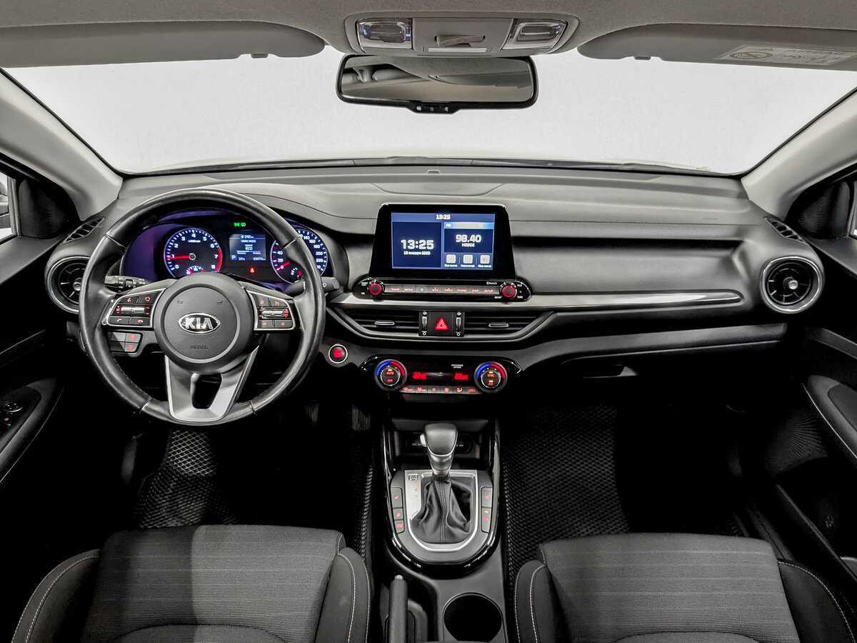 Kia Cerato с пробегом — 2020 год. Фото: #13
