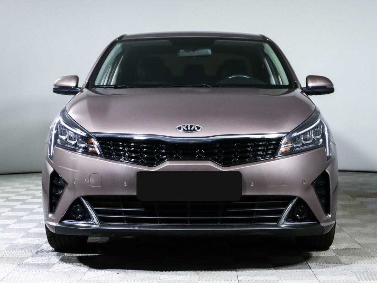 Kia Rio с пробегом — 2021 год. Фото: #1