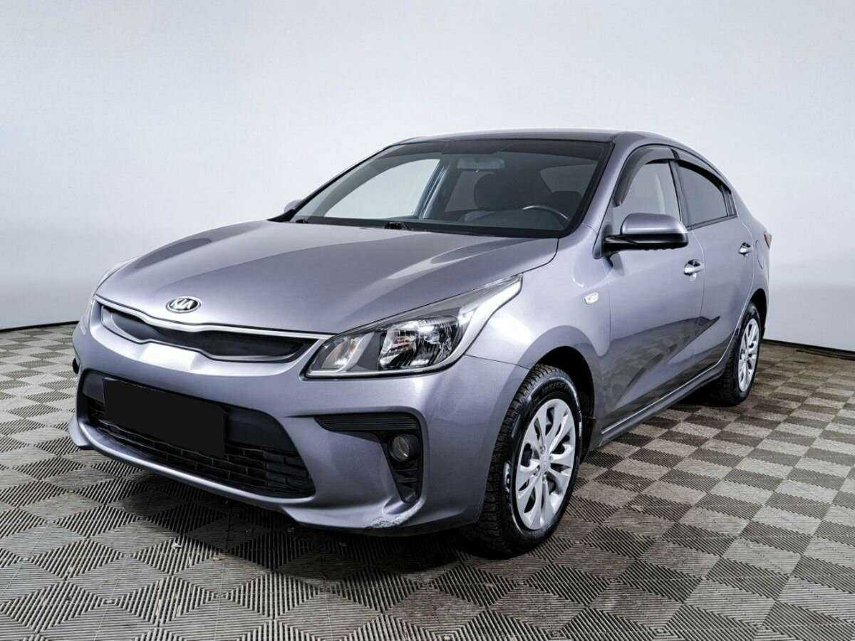 Kia Rio с пробегом — 2018 год. Посмотреть фото