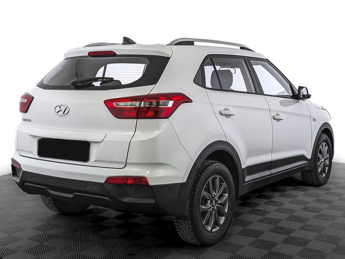 Hyundai Creta с пробегом — 2020 год. Фото: #4
