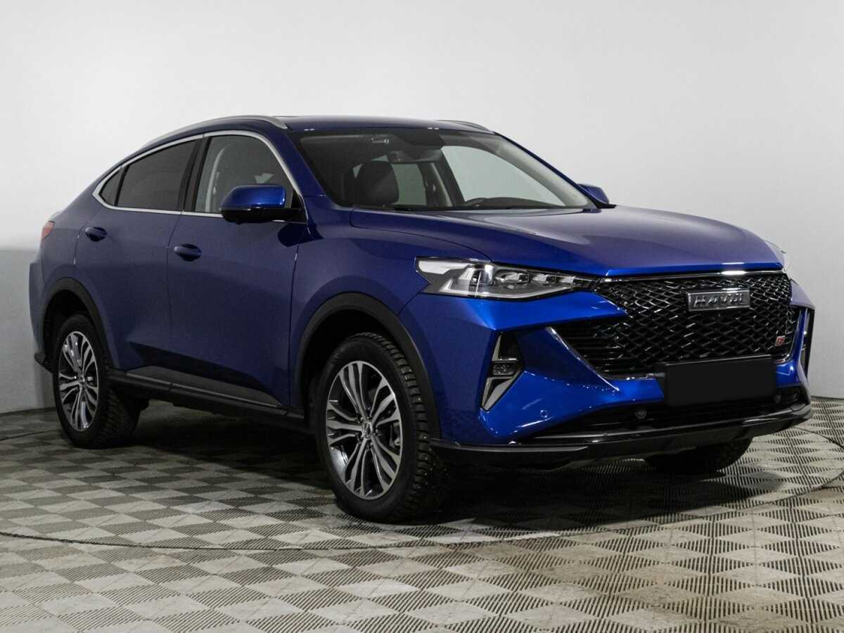 Haval F7x с пробегом — 2023 год. Фото: #2