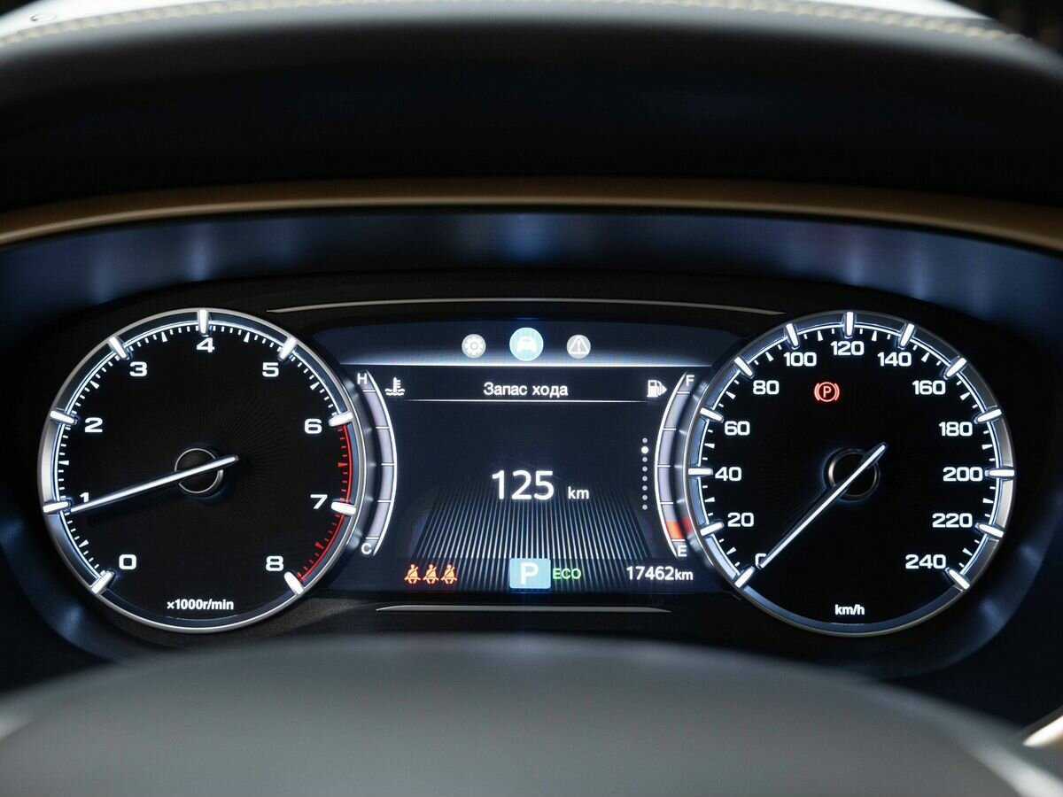 GAC GS5 с пробегом — 2023 год. Фото: #17