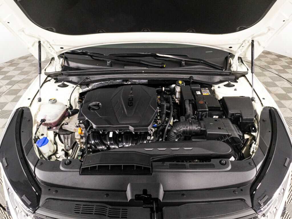 Kia K5 с пробегом — 2021 год. Фото: #27