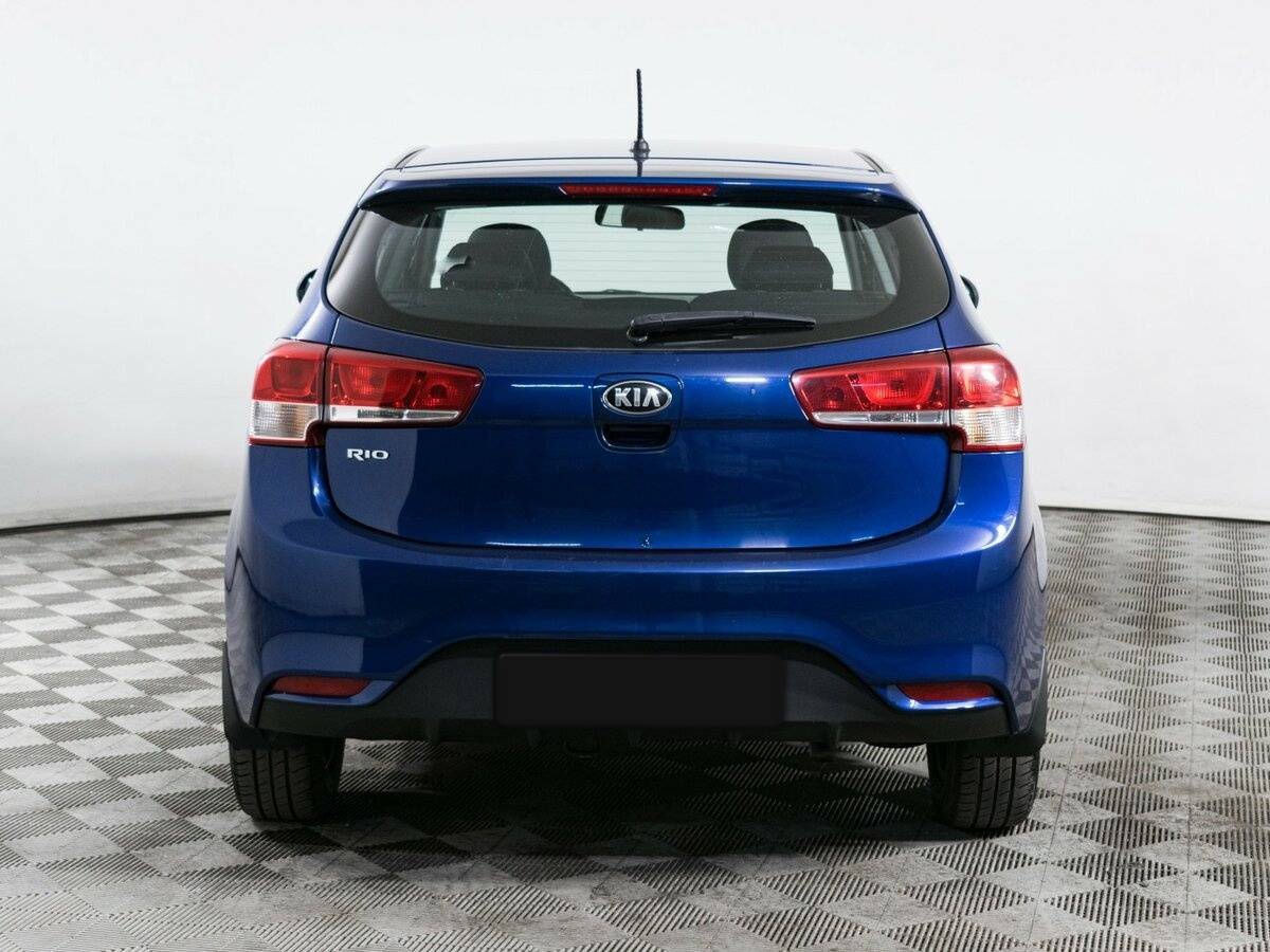 Kia Rio с пробегом — 2016 год. Фото: #4