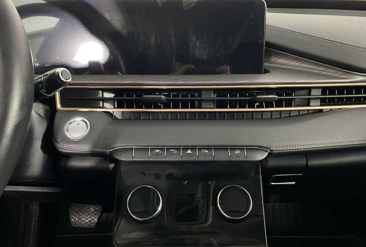 EXEED LX с пробегом — 2022 год. Фото: #9