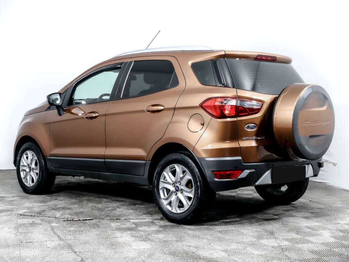 Ford EcoSport с пробегом — 2016 год. Фото: #5