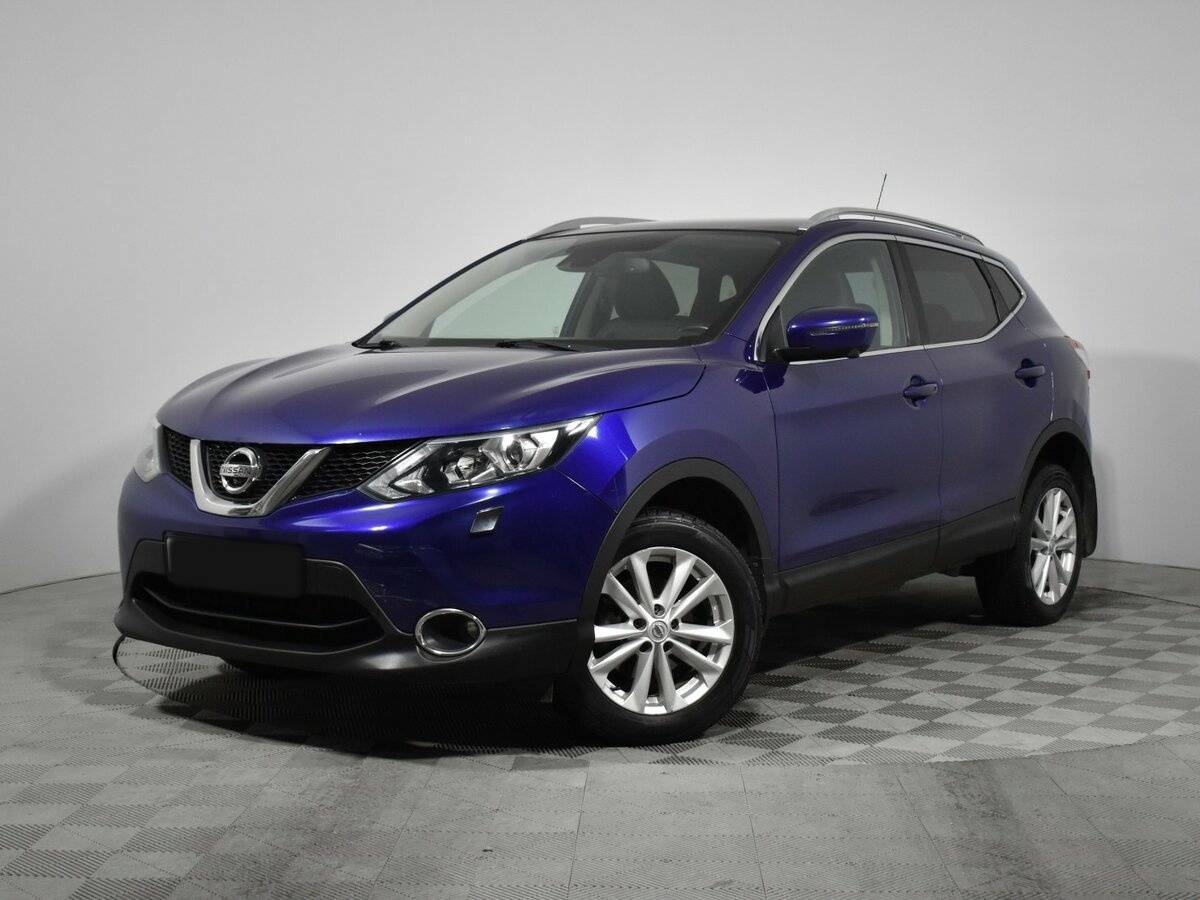 Nissan Qashqai с пробегом — 2014 год. Фото: #0
