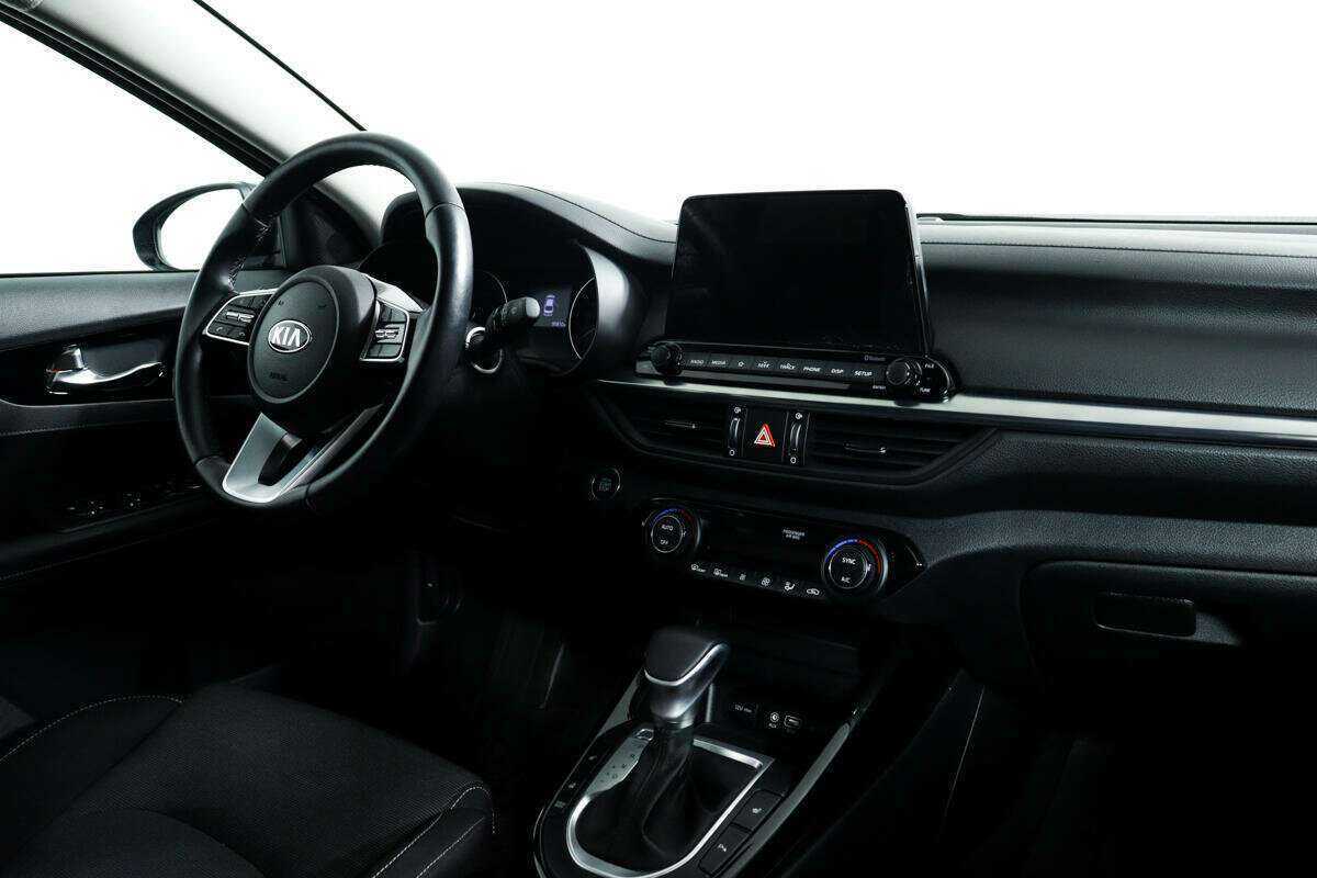 Kia Cerato с пробегом — 2021 год. Фото: #8