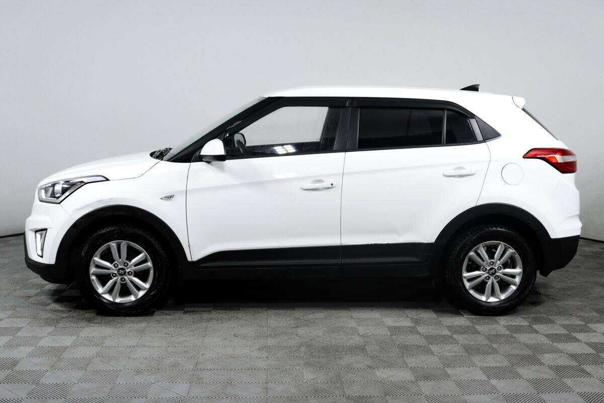 Hyundai Creta с пробегом — 2018 год. Фото: #7