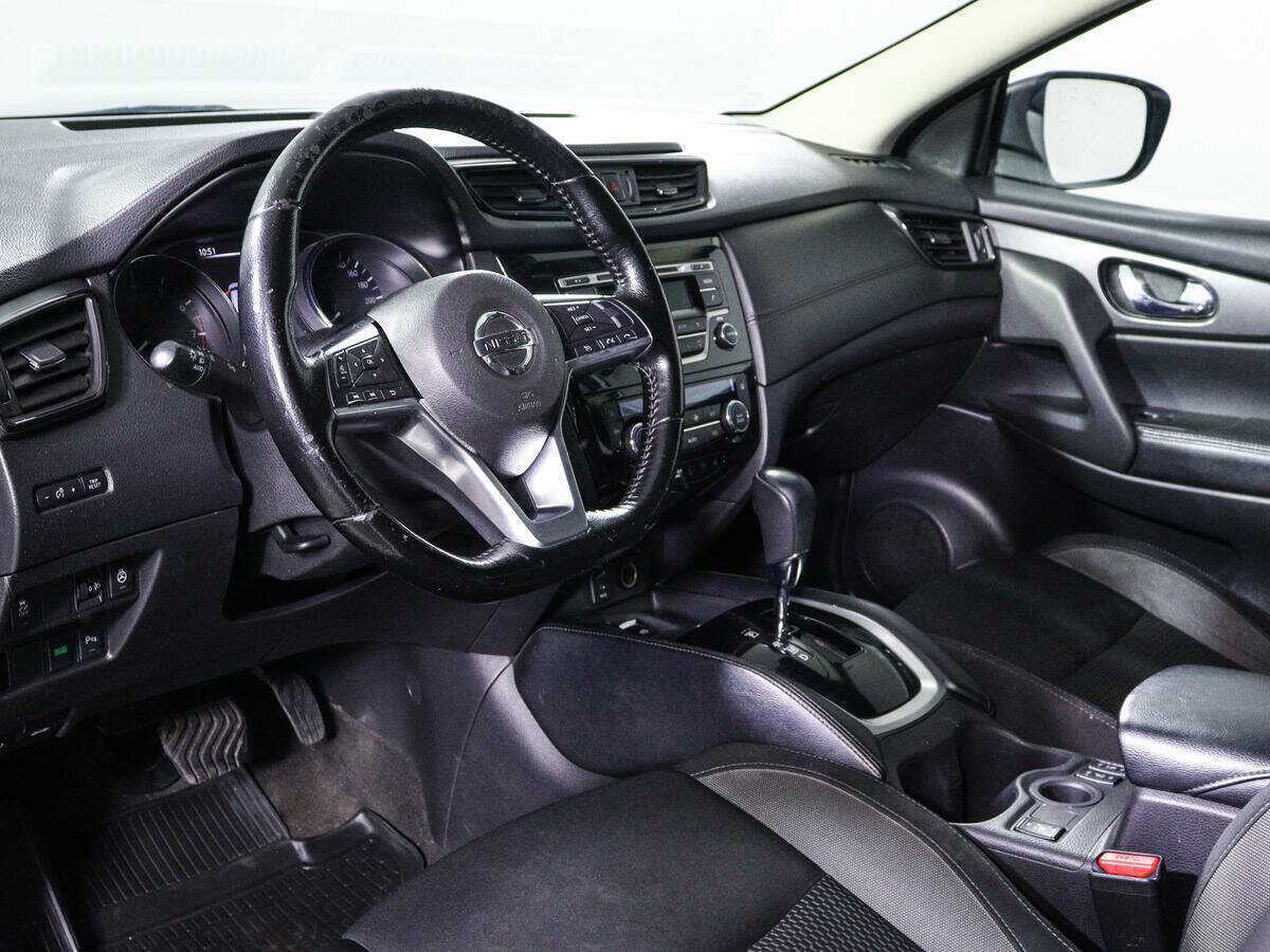 Nissan Qashqai с пробегом — 2019 год. Фото: #11