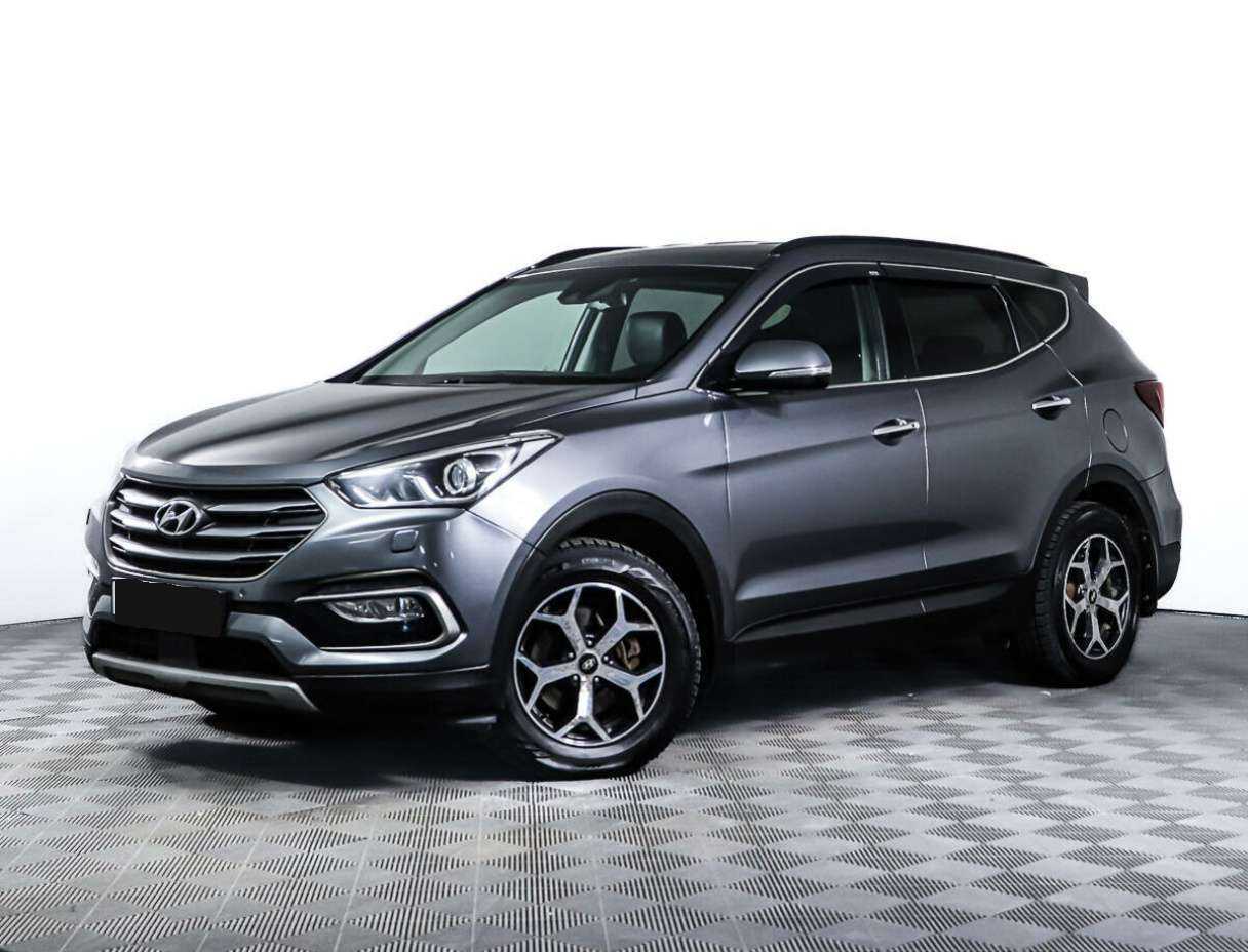 Hyundai Santa Fe с пробегом — 2016 год. Посмотреть фото