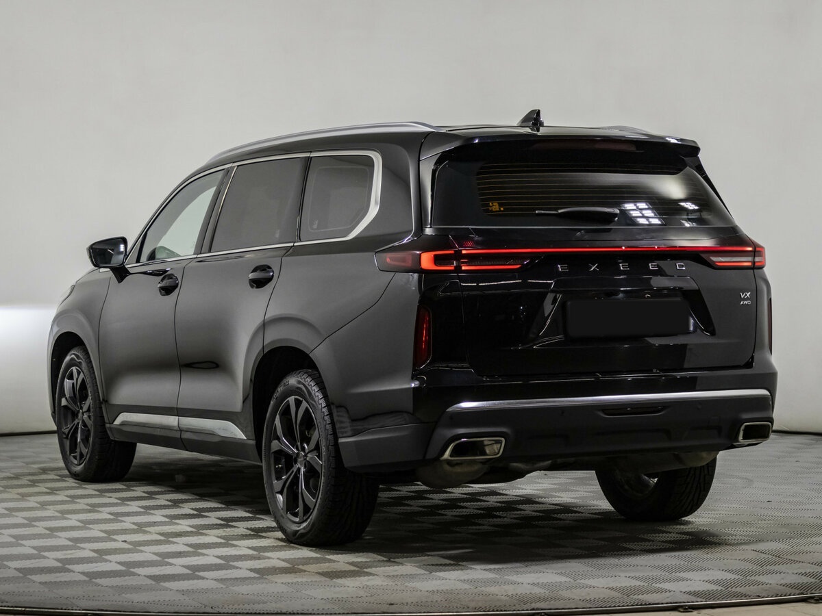 EXEED VX с пробегом — 2023 год. Фото: #5