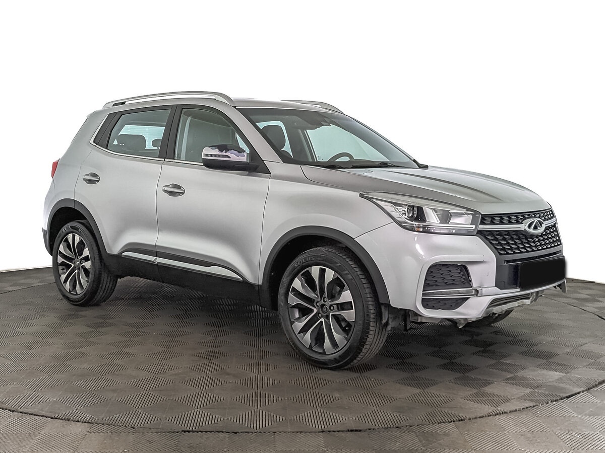 Chery Tiggo 4 с пробегом — 2022 год. Фото: #2