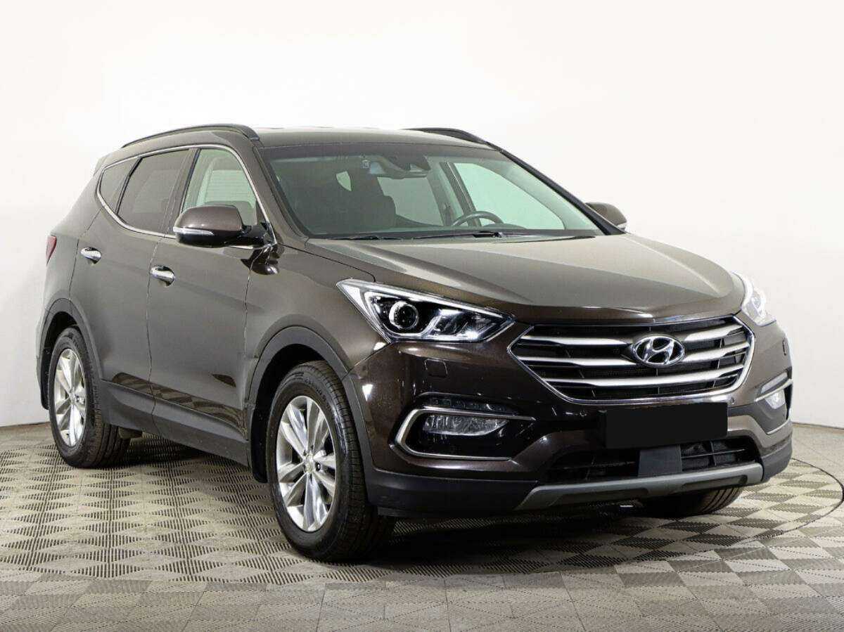 Hyundai Santa Fe с пробегом — 2018 год. Фото: #2