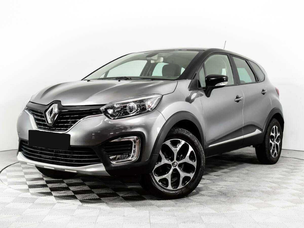 Renault Kaptur с пробегом — 2016 год. Фото: #0