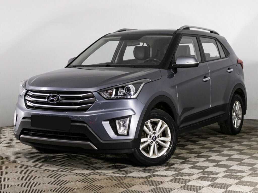 Hyundai Creta с пробегом — 2019 год. Посмотреть фото