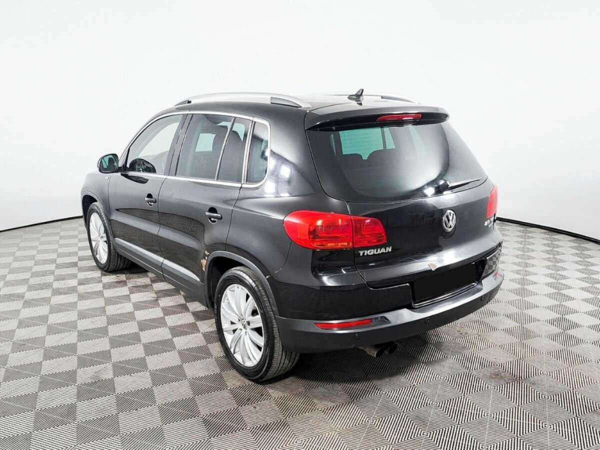 Volkswagen Tiguan с пробегом — 2013 год. Фото: #6