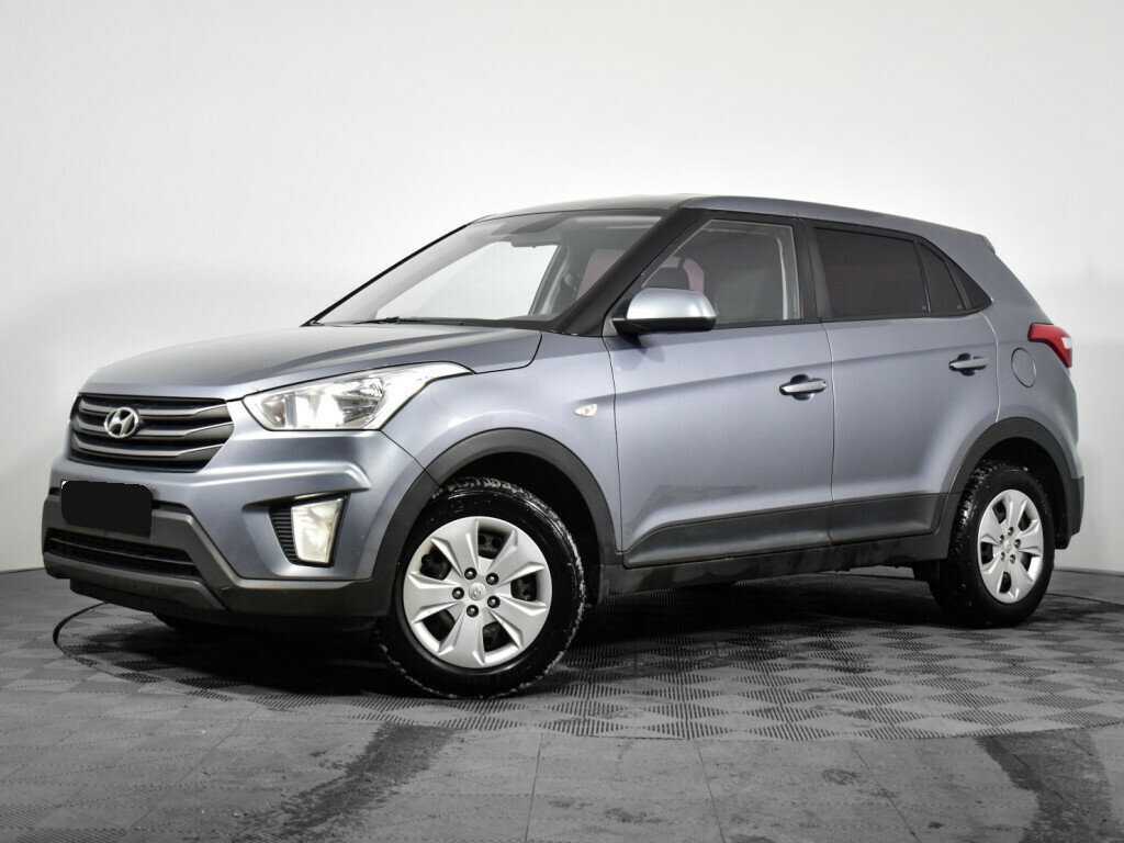 Hyundai Creta с пробегом — 2018 год. Посмотреть фото