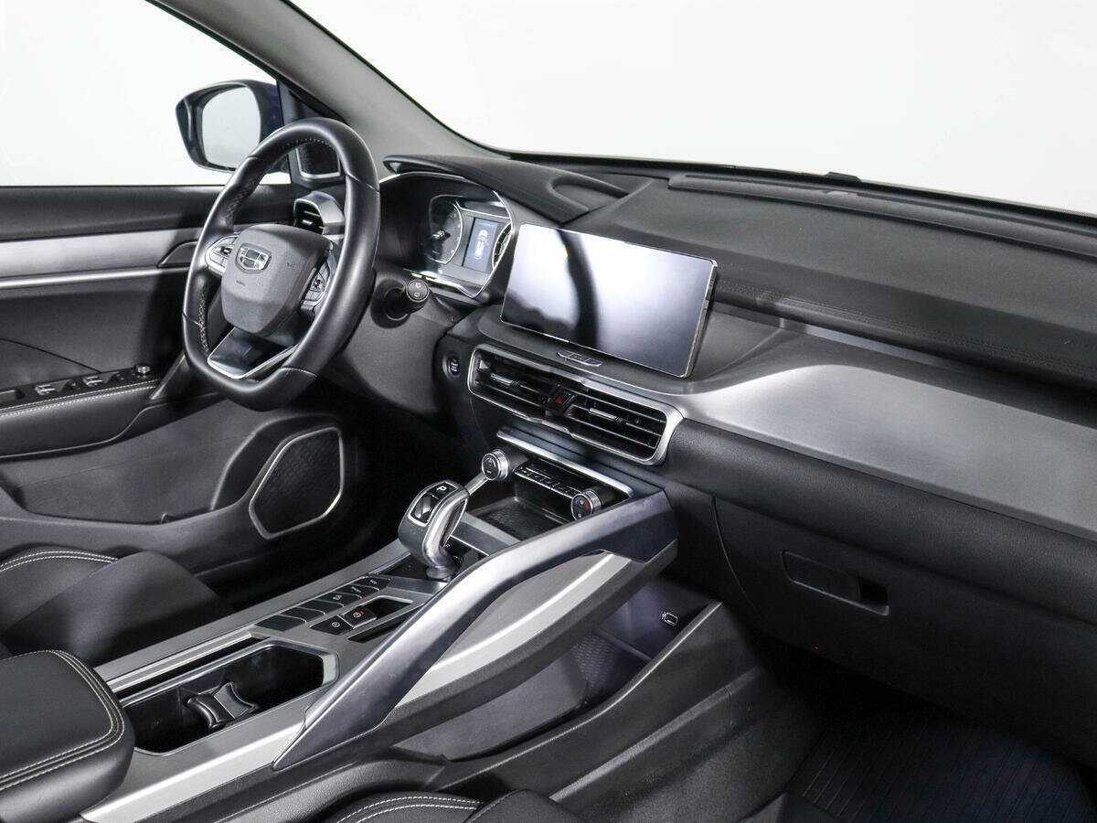 Geely Coolray с пробегом — 2021 год. Фото: #8