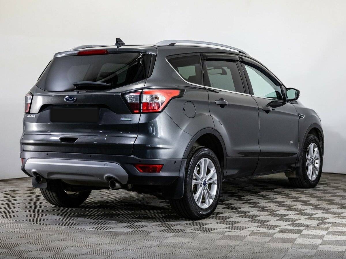 Ford Kuga с пробегом — 2018 год. Фото: #4