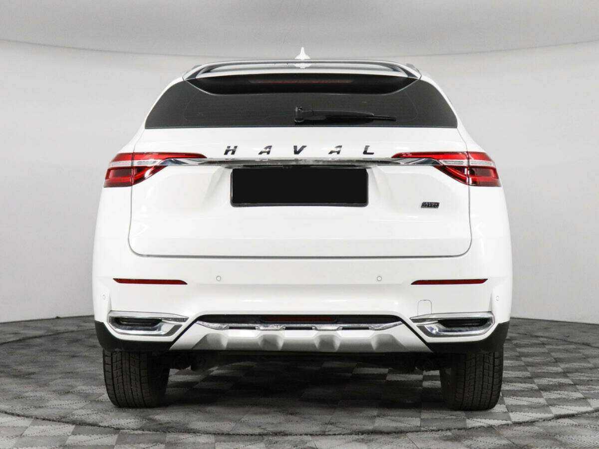 Haval F7 с пробегом — 2021 год. Фото: #5