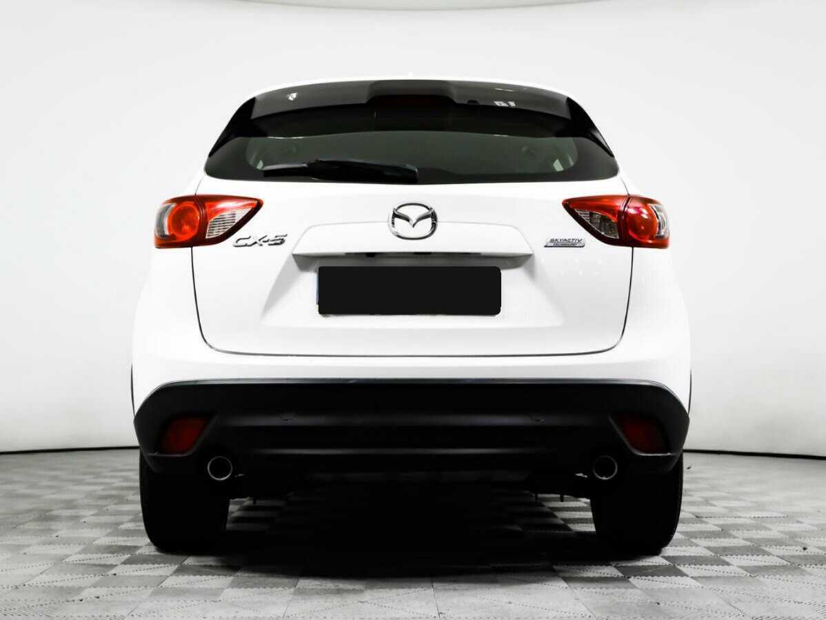 Mazda CX-5 с пробегом — 2016 год. Фото: #4