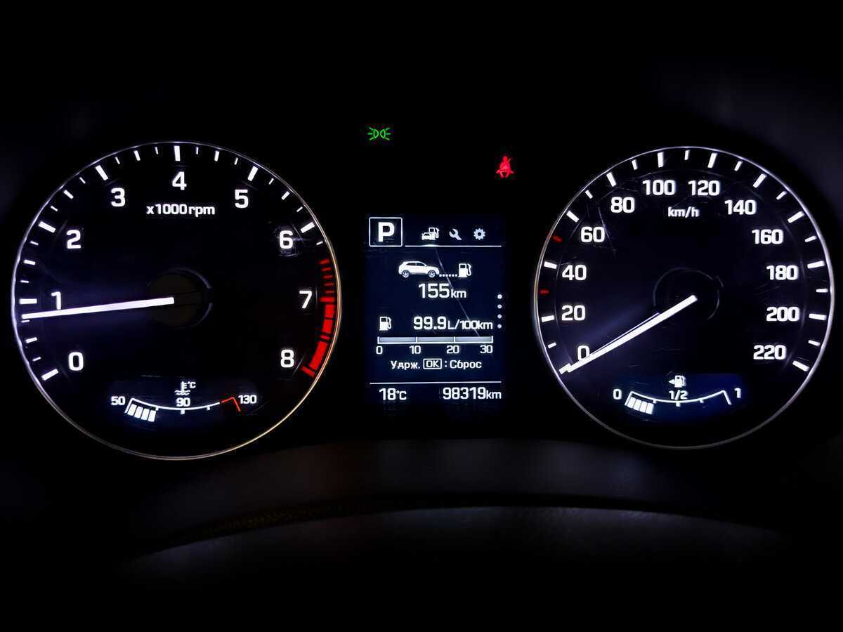 Hyundai Creta с пробегом — 2017 год. Фото: #12